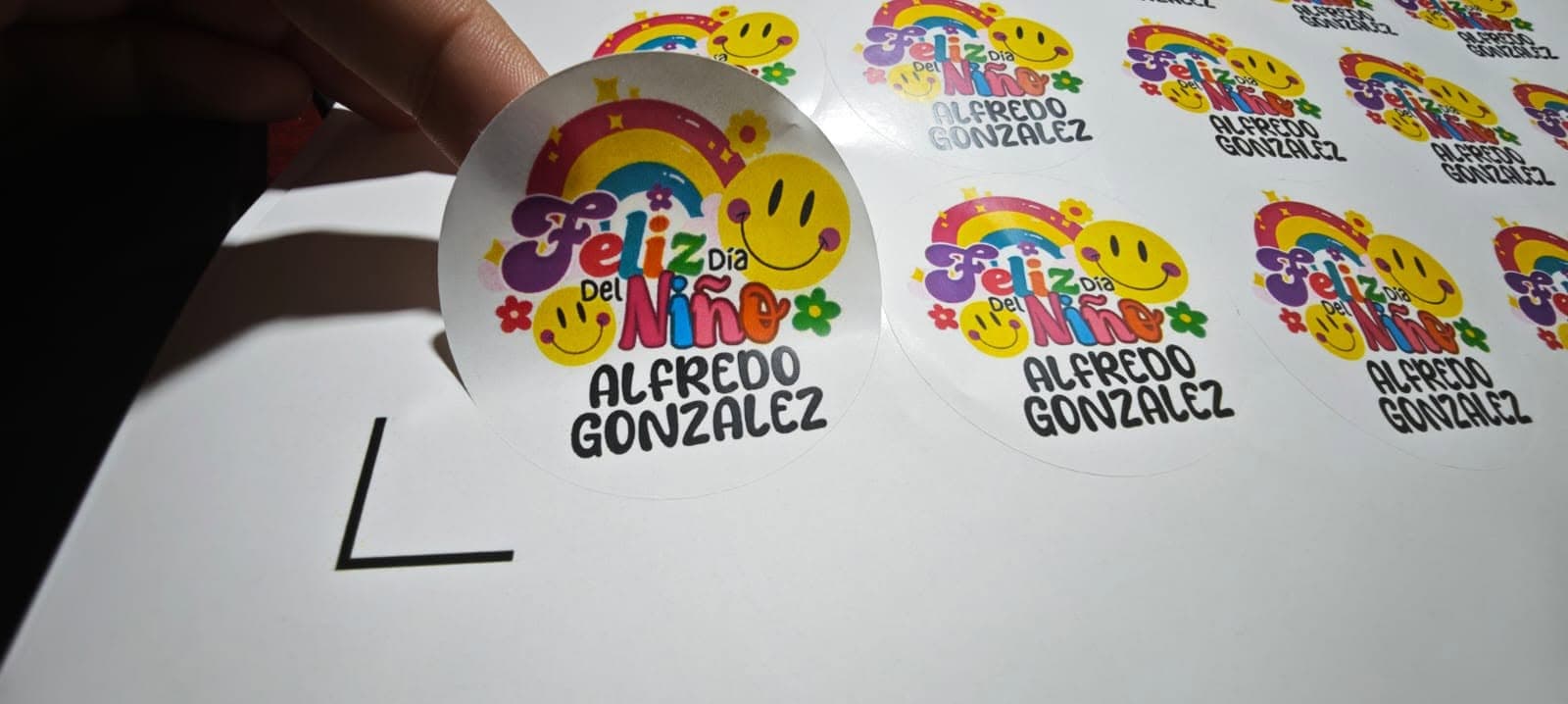 Stickers personalizados